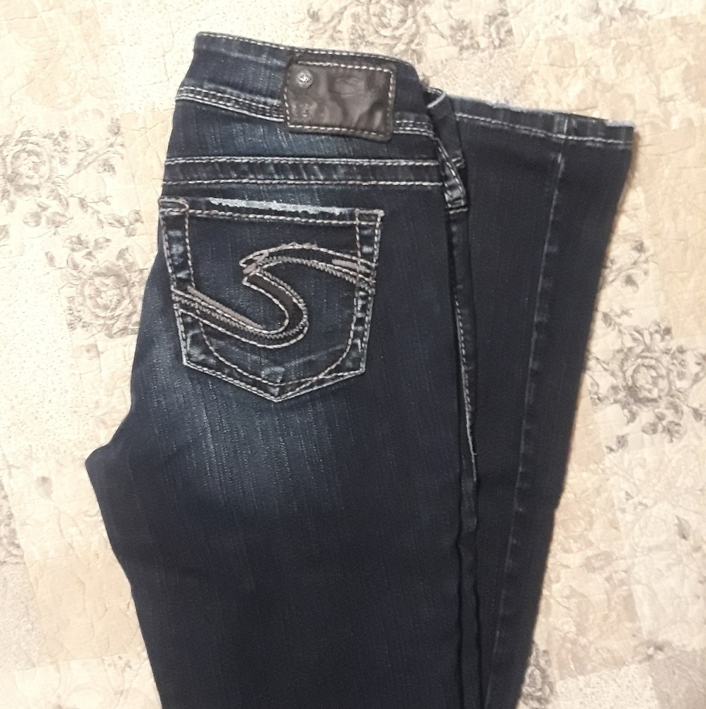Silver Suki jeans 27x36